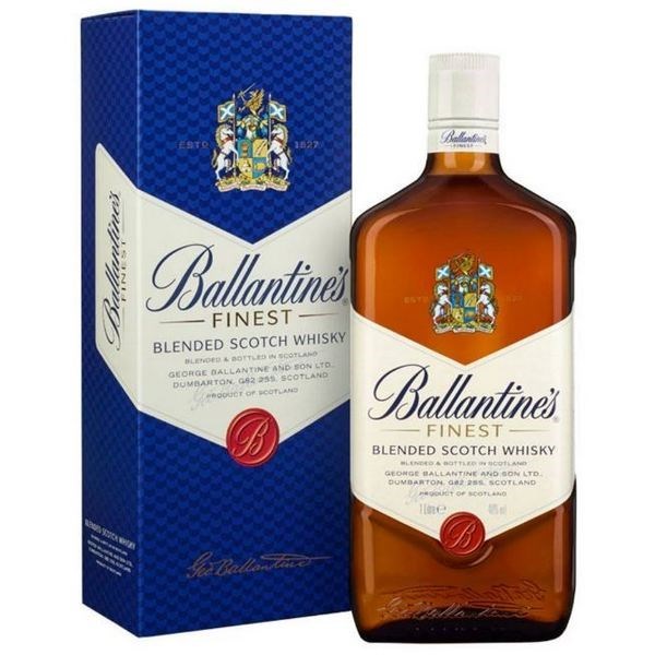 Ballantine's Finest 2L 2000 ml Ballantine's Finest 2L 2000 ml