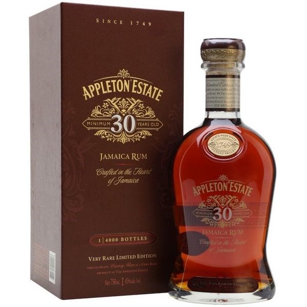 Appleton Estate 30 750 ml Appleton Estate 30 750 ml