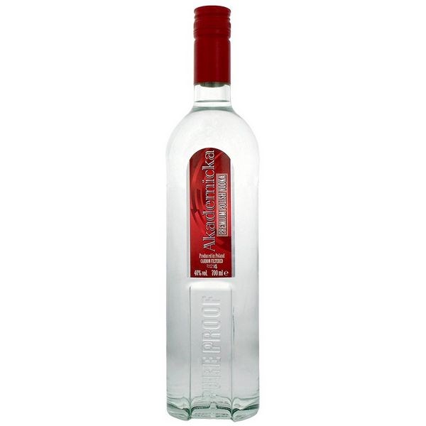 Akademicka Premium Polish Vodka 700 ml Akademicka Premium Polish Vodka 700 ml