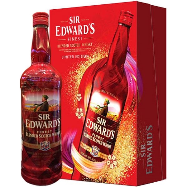Sir Edward's Finest Limited Hộp Quà 700 ml Sir Edward's Finest Limited Hộp Quà 700 ml