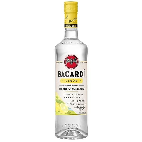 Bacardi Limon 750 ml Bacardi Limon 750 ml