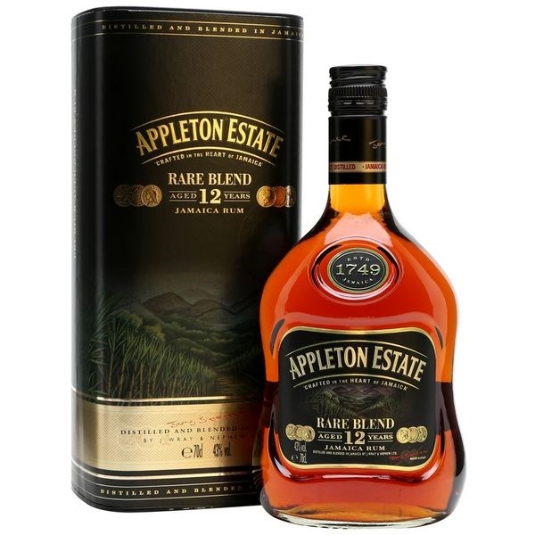 Appleton Estate Rare Blend 12 750 ml Appleton Estate Rare Blend 12 750 ml