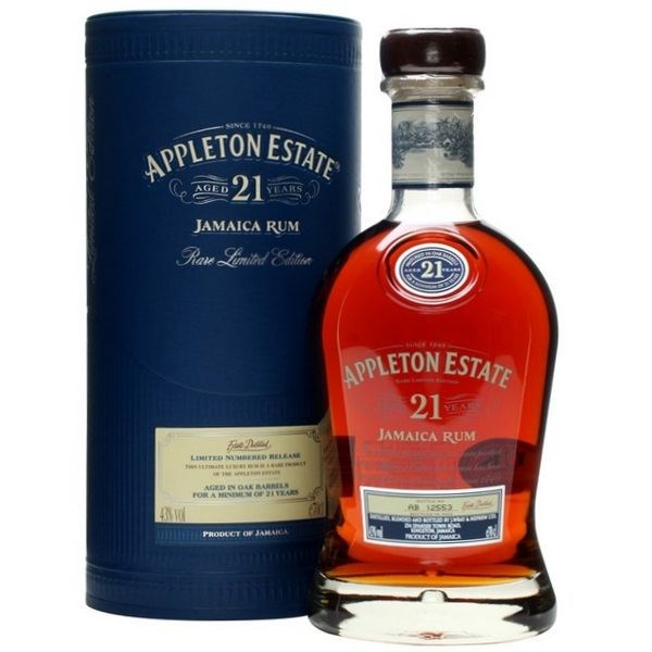 Appleton Estate 21 Jamaica Rum 750 ml Appleton Estate 21 Jamaica Rum 750 ml