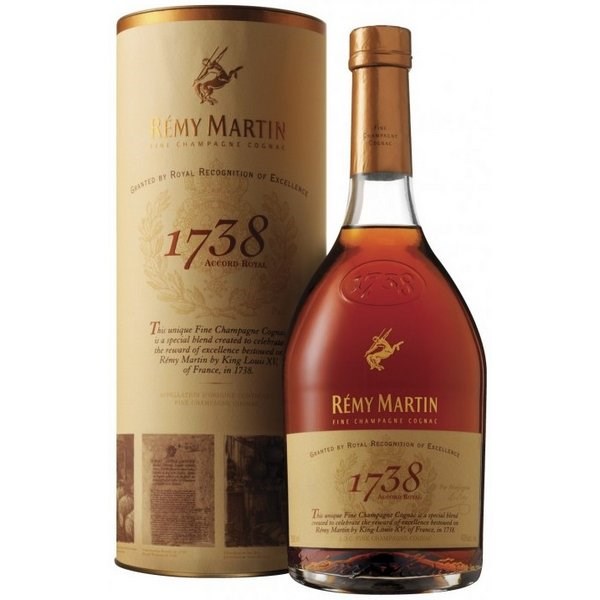 Remy Martin 1738 Accord Royal 750 ml Remy Martin 1738 Accord Royal 750 ml