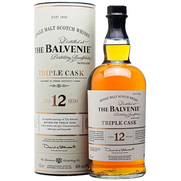 Balvenie 12 Năm Triple Cask 1000 ml Balvenie 12 Năm Triple Cask 1000 ml