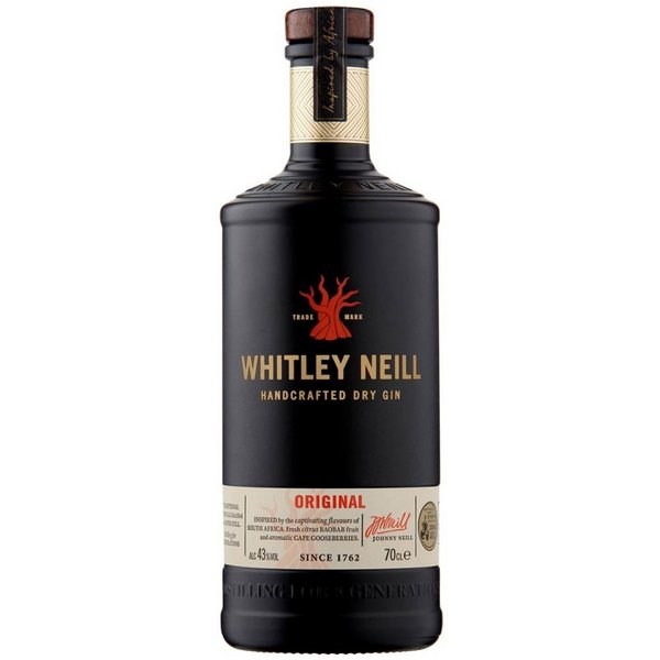 Whitley Neill Original Handcrafted Gin 700 ml Whitley Neill Original Handcrafted Gin 700 ml