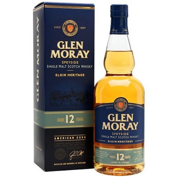 Glen Moray 12 Năm 700 ml Glen Moray 12 Năm 700 ml