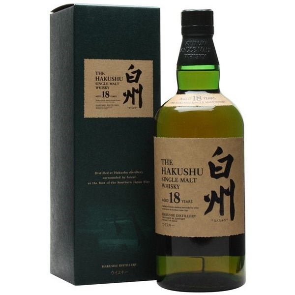 Hakushu 18 Năm 700 ml Hakushu 18 Năm 700 ml