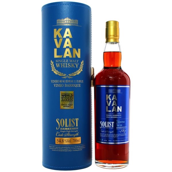 Kavalan Solist Vinho 700 ml Kavalan Solist Vinho 700 ml