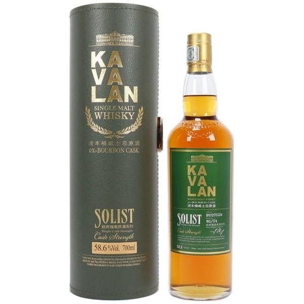 Kavalan Solist exBourbon Cask Hộp Da 1000 ml Kavalan Solist exBourbon Cask Hộp Da 1000 ml