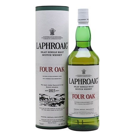 Laphroaig Four Oak 1L 1000 ml Laphroaig Four Oak 1L 1000 ml