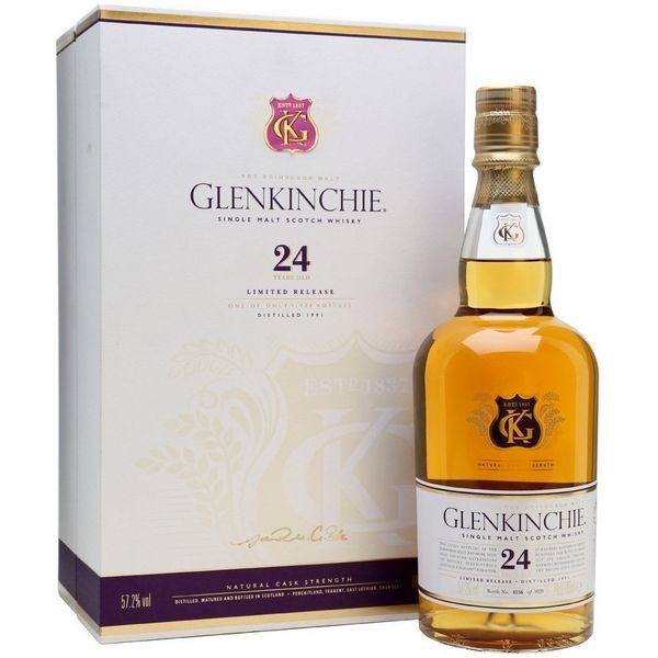 Glenkinchie 24 Năm 700 ml Glenkinchie 24 Năm 700 ml