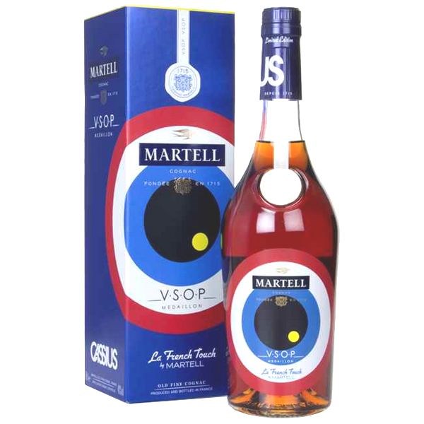 Martell VSOP Xanh - La French Touch 700 ml Martell VSOP Xanh - La French Touch 700 ml