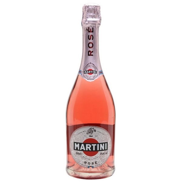 Martini Sparkling Wine Rose Medium Dry 750 ml Martini Sparkling Wine Rose Medium Dry 750 ml