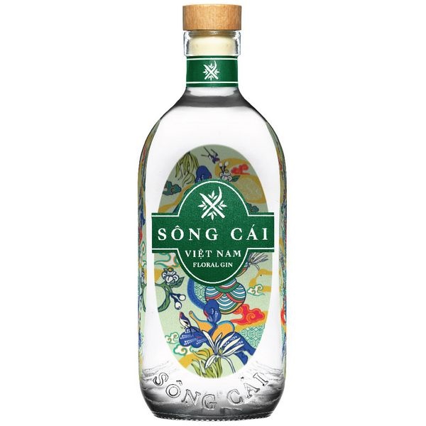 Sông Cái Việt Nam Floral Gin 700 ml Sông Cái Việt Nam Floral Gin 700 ml