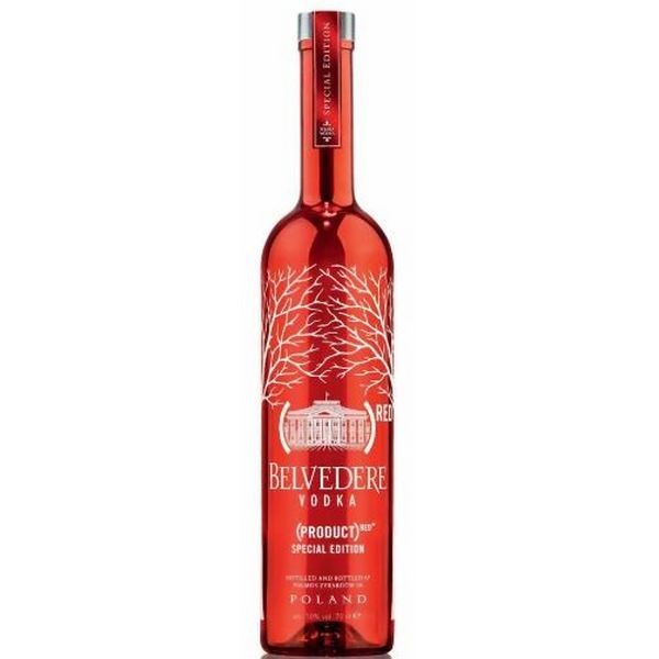 Belvedere Vodka Red 1000 ml Belvedere Vodka Red 1000 ml