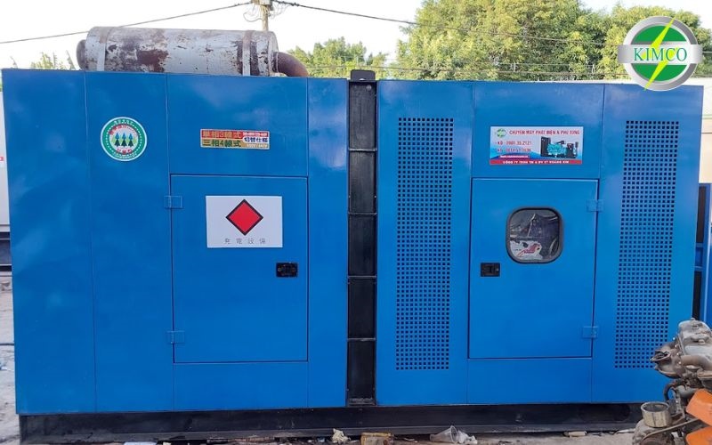 Máy phát điện Volvo 300KVA