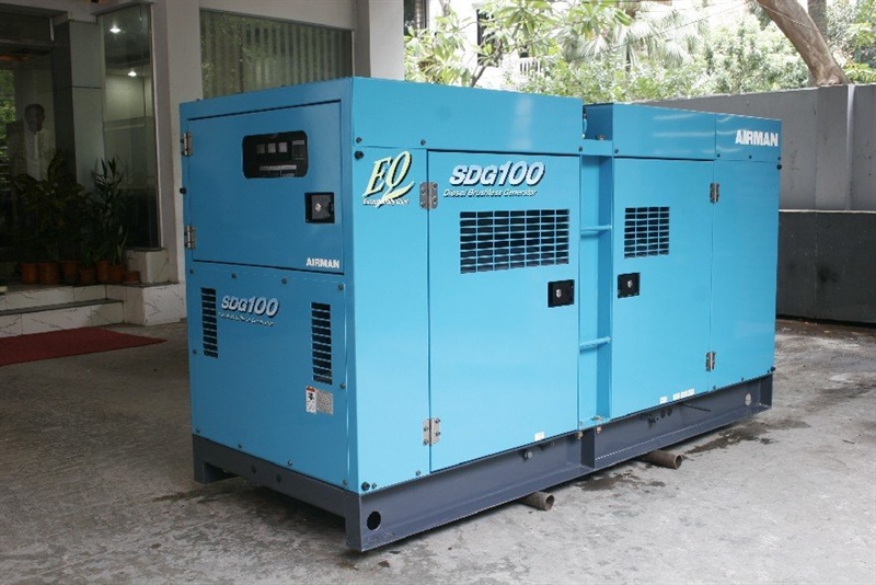 Máy phát điện Mitshubishi 100KVA