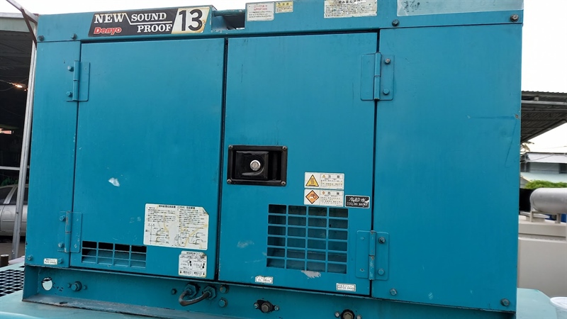 Máy phát điện denyo 13KVA ( 1500V )