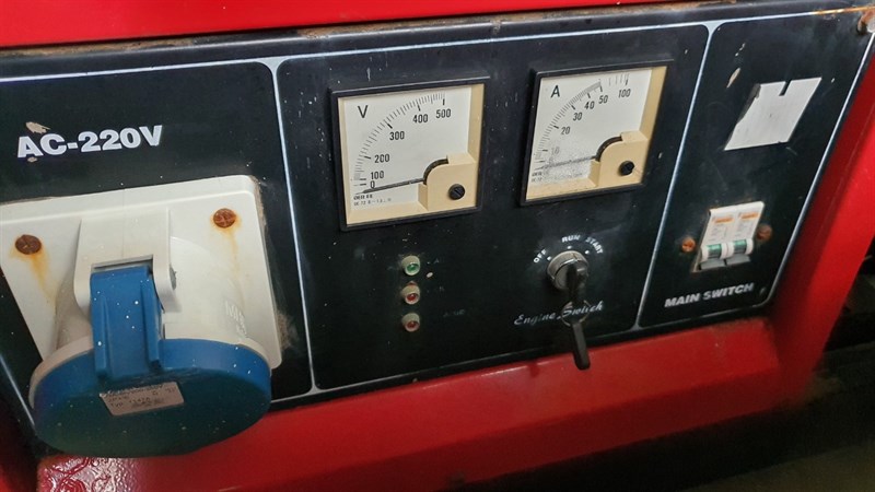 Phát điện hữu toàn 10.6 KVA HG15000