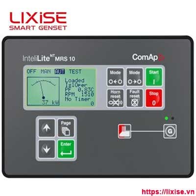 Bộ điều khiển ComAp InteliLite MRS 10