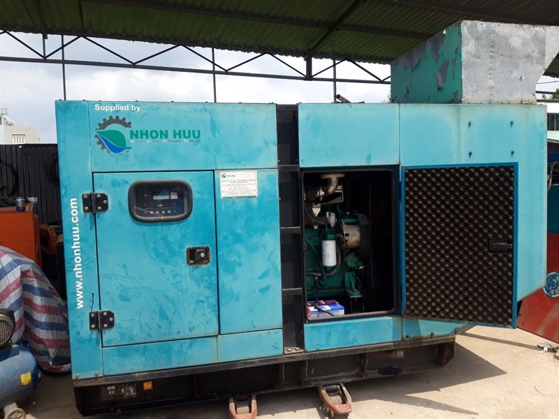 Máy phát điện cummins 75kva