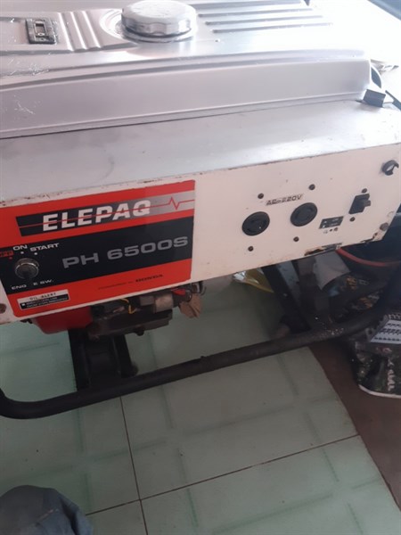 Máy phát điện Honda PH6500S 5.5KVA