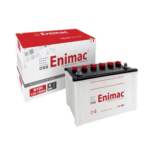 Ắc quy ENIMAC N100