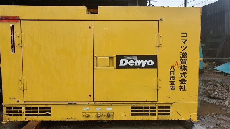 Máy phát điện Daihatsu 20KVA máy trần tua chậm