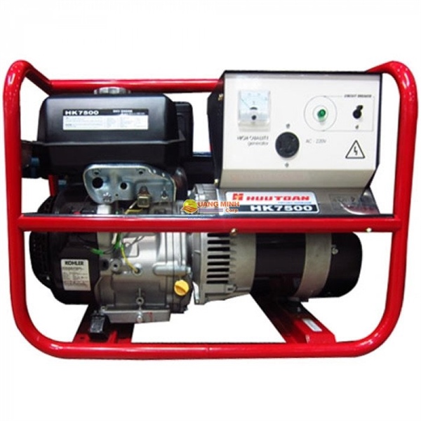 Máy phát điện Hữu Toàn 5KVA xăng không đề