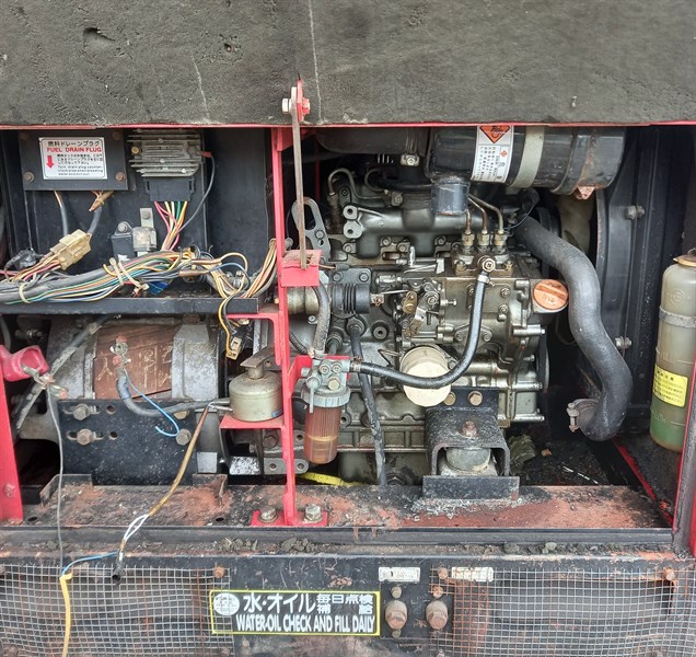 Máy phát hàn Yanmar 280/9.9