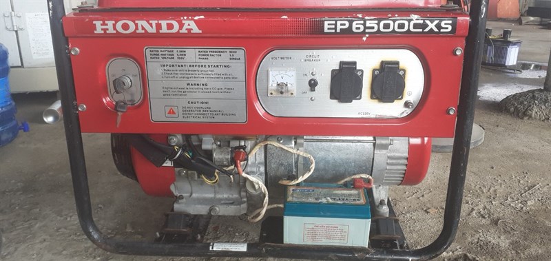 Máy phát điện Honda EP6500