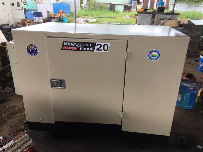 Máy phát điện Bruno 20KVA