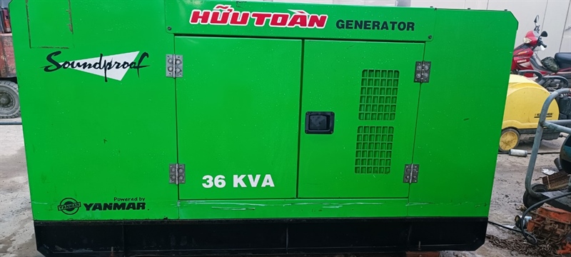 Máy phát điện Hữu toàn 36KVA