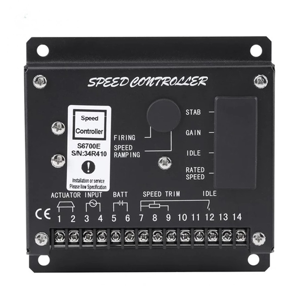 Bộ điều tốc S6700E