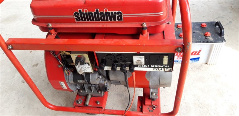 Máy phát điện Shindaiwa Eg 45T 4,5KVA