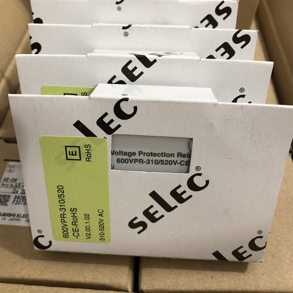 Relay bảo vệ điện áp 600VPR