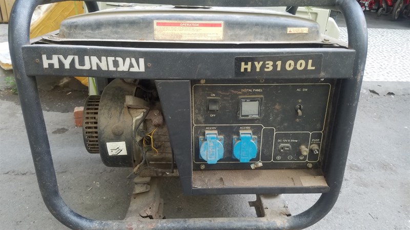 Máy phát điện Hyundai HY3100L