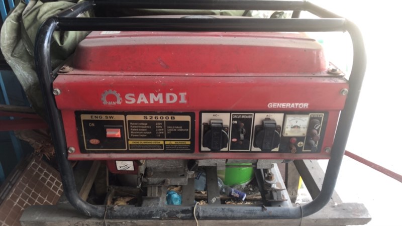 Máy phát điện SAMDI S2600B