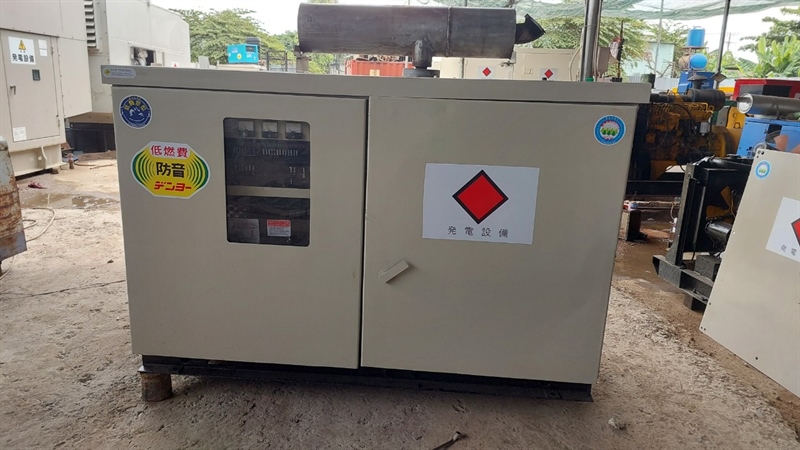 Máy phát điện Denyo 25KVA ( 3 Pha Tốc độ 1500V )