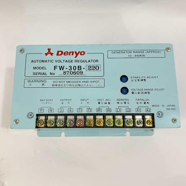 Mạch AVR Denyo 30A/180V ( Cầu )
