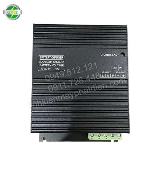 Bộ sạc ắc quy tự động Aspire 12V/24V - 4A