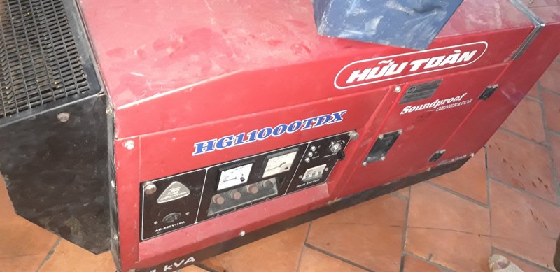 Máy phát điện Hữu Toàn 11KVA