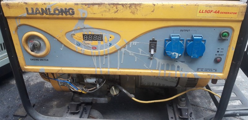 Máy phát điện LIANLONG 5KVA Trung Quốc