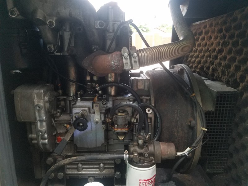 Máy Phát điện Bruno 20KVA