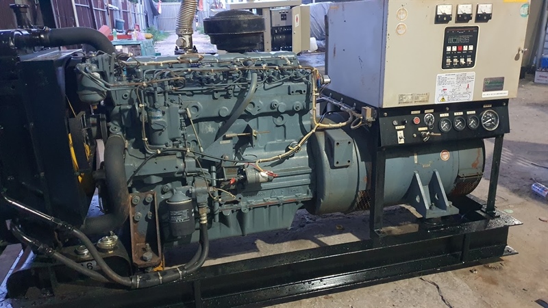 Máy phát điện yanmar 60kva - máy trần tua chậm
