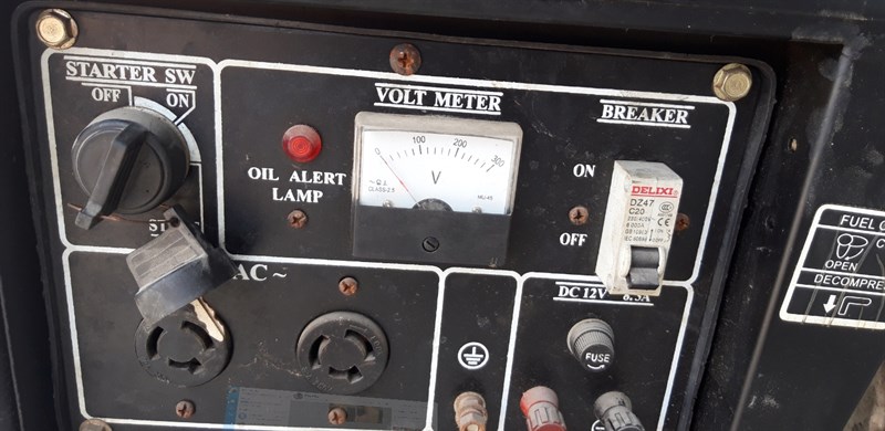 Máy phát điện Lutian 5GF