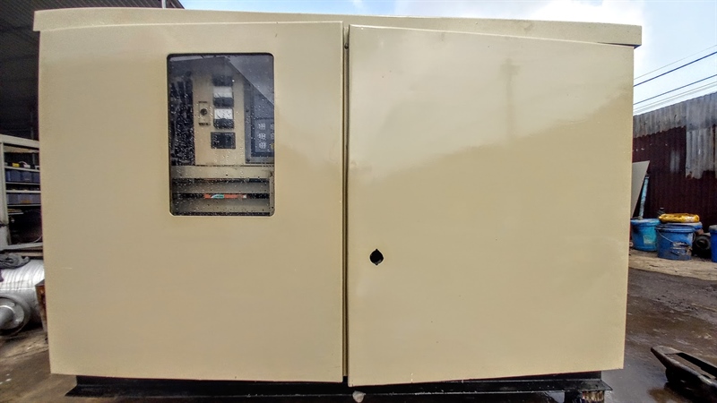 Máy phát điện Denyo 20 ( Trắng )