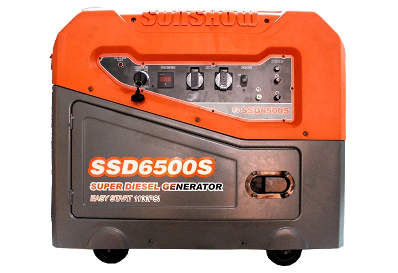 Máy phát điện SSD6500S 5KVA (TQ)