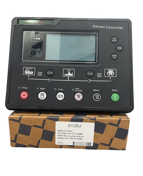 Bộ điều khiển máy phát điện 6120U